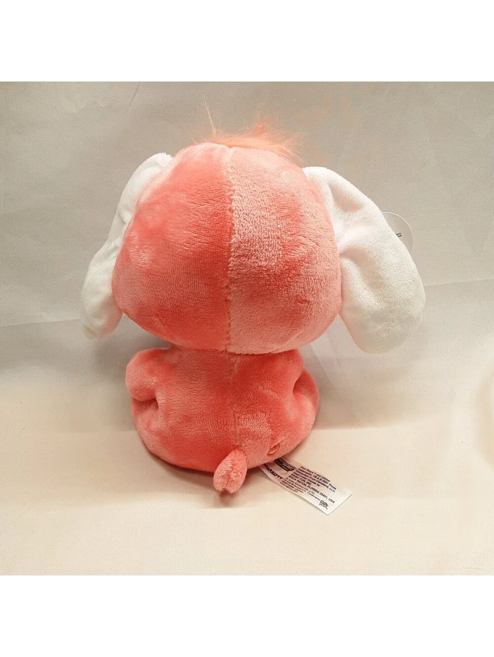 Hello Kitty and Friends - Care Bears Plush - 8 - Cinnamoroll as Love-A-Lot Bear